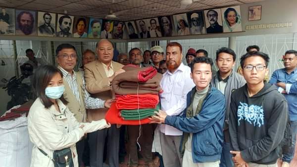 পাহাড়ের প্রতিটি মানুষের পাশে আওয়ামীলীগ সরকার সব সময় রয়েছে