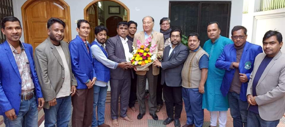 সাংবাদিকরা পার্বত্য এলাকায় সরকারের উন্নয়নের ধারা লেখনির মাধ্যমে জনগণের মাঝে পৌছে দিচ্ছেন; দীপংকর তালুকদার