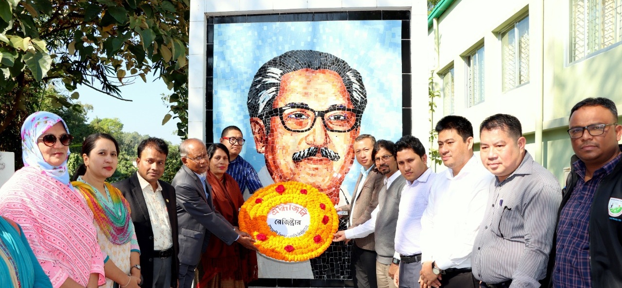 রাবিপ্রবি’র রেজিস্ট্রার  পদে যোগদান করলেন মোহাম্মদ ইউসুফ