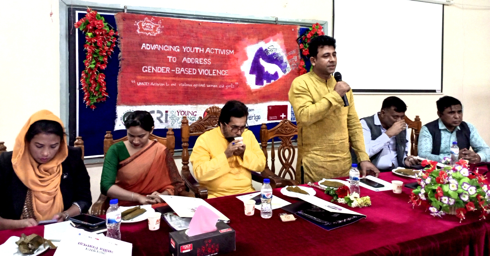 নারীর চলার পথ নিরাপদ করতে, রাঙামাটিতে জীবন ইয়ুথ ফাউন্ডেশনের কর্মশালা