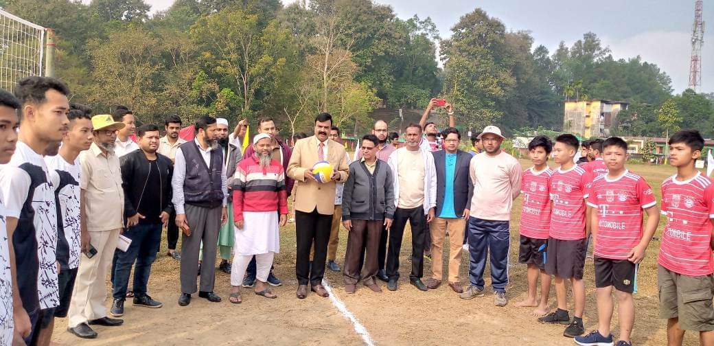 বিজয় দিবস উপলক্ষে কাপ্তাই বিএসপিআই এ ক্রীড়া প্রতিযোগিতার উদ্বোধন
