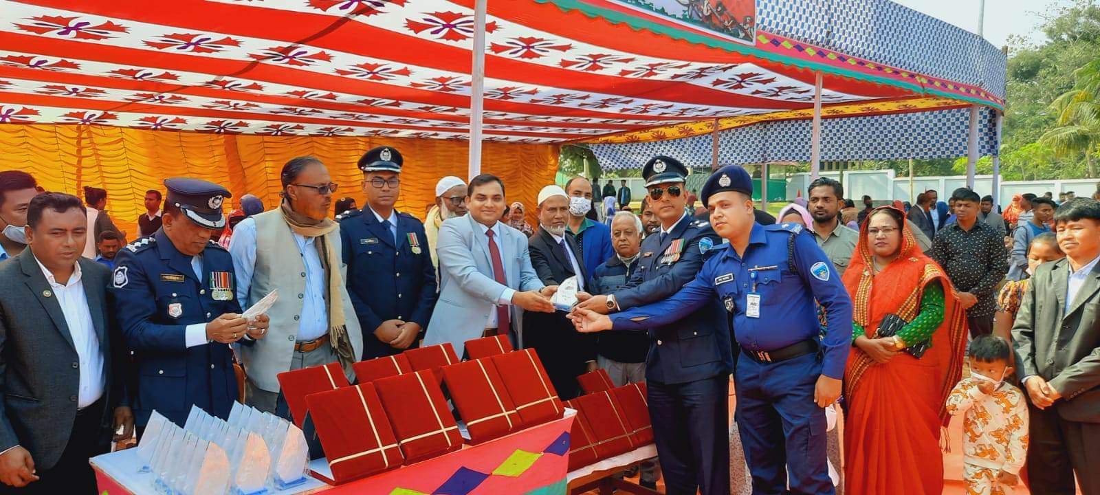 লংগদুতে মহান বিজয় দিবস উদযাপন 