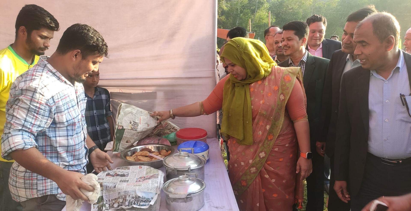 কাপ্তাই শিল্পকলা একাডেমির আয়োজনে 