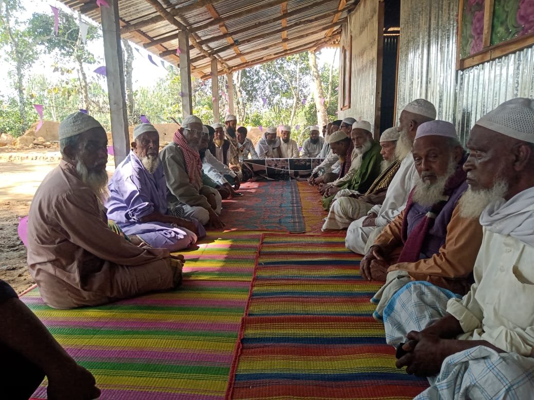 রাজস্থলীতে ইসলামপুর কামরুন তৈয়ব মহিলা মাদ্রাসা ও এতিমখানার শুভ উদ্বোধন 