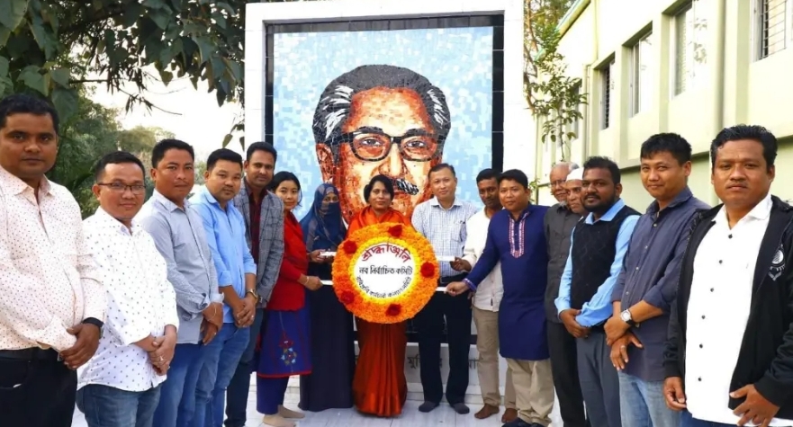 রাবিপ্রবি কর্মচারী কল্যাণ সমিতির নেতৃত্বে কামাল হোসেন-রফিকুল ইসলাম 