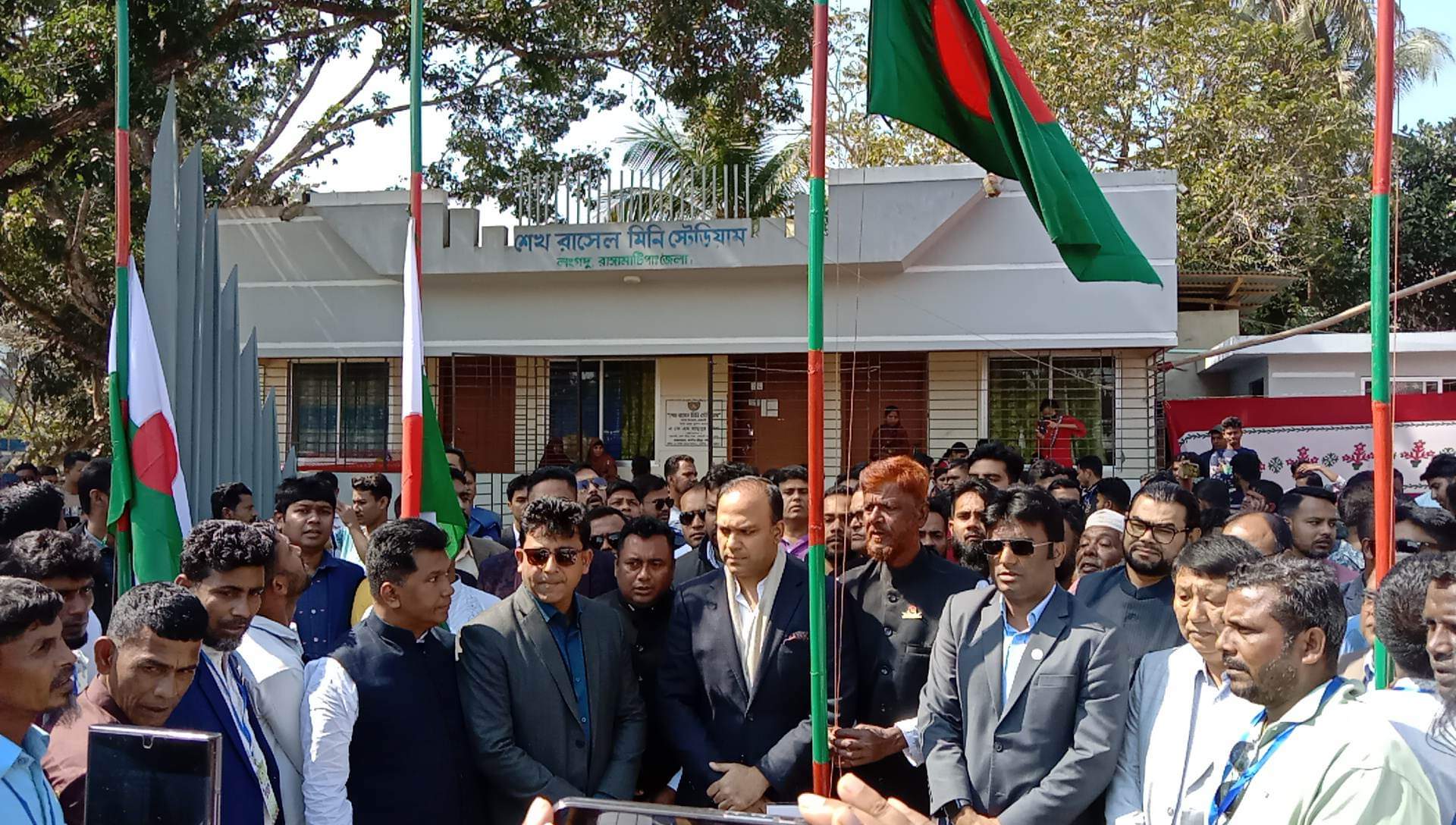 লংগদুতে যুবলীগের কাউন্সিল সম্পূর্ণ 