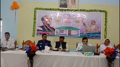 লংগদুতে নতুন করে ঘর পেল ৮৩ পরিবার