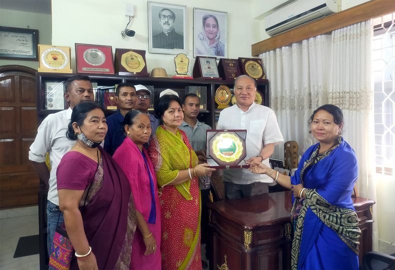 পার্বত্যাঞ্চলে ধর্মীয় প্রতিষ্ঠানগুলোর উন্নয়নে নিরলসভাবে কাজ করে যাচ্ছেন প্রধানমন্ত্রী; দীপংকর তালুকদার এমপি