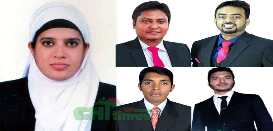 অ্যাডভোকেটশীপ পরীক্ষায় উত্তীর্ণ রাঙামাটির ৫ কৃতি সন্তান