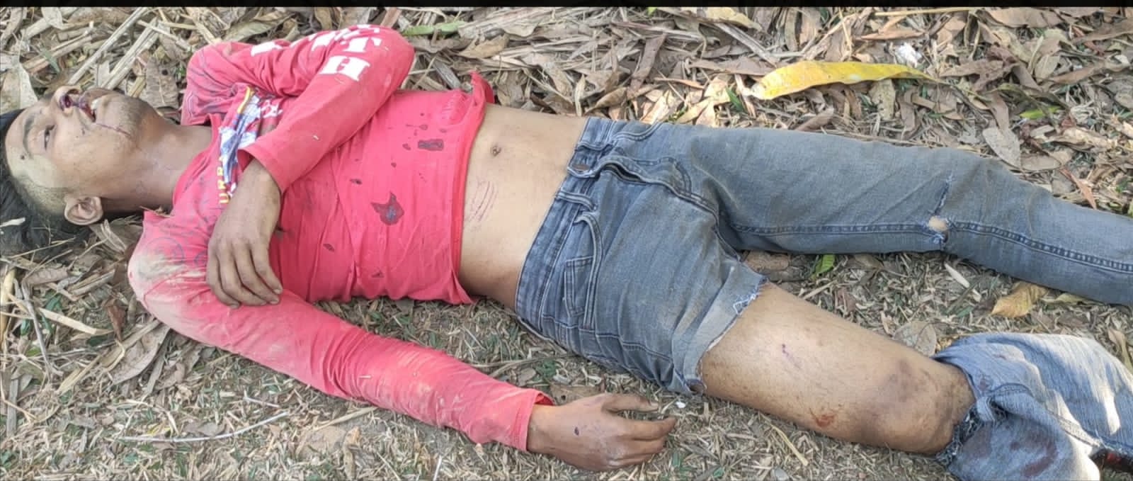 বাঙ্গালহালিয়াতে মোটরসাইকেল দূর্ঘটনায় নিহত ১, আহত ১ 