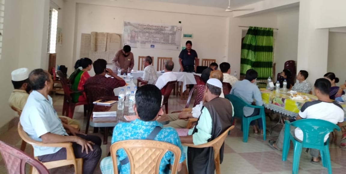 কারিতাসের উদ্যোগে রাজস্থলীতে পরিবেশ সুরক্ষা বিষয়ক কর্মশালা অনুষ্ঠিত 