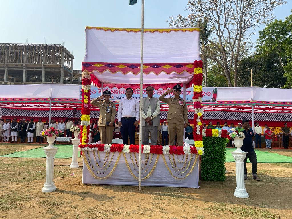 লংগদুতে যথাযোগ্য মর্যাদায়  পালিত হয়েছে মহান স্বাধীনতা দিবস