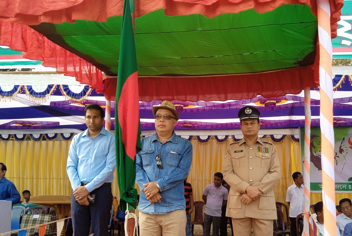 রাজস্থলীতে  যথাযোগ্য মর্যাদায় মহান স্বাধীনতা দিবস পালিত