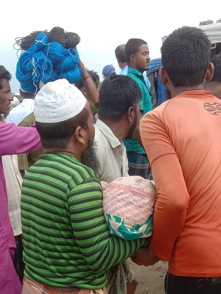 লংগদুতে বজ্রপাতে জেলের মৃত্যু