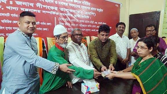 অটোরিক্সা সমিতির মৃত সদস্য পরিবারদের অর্থ প্রদান ও নবাগতদের সদস্যপদ প্রদান
