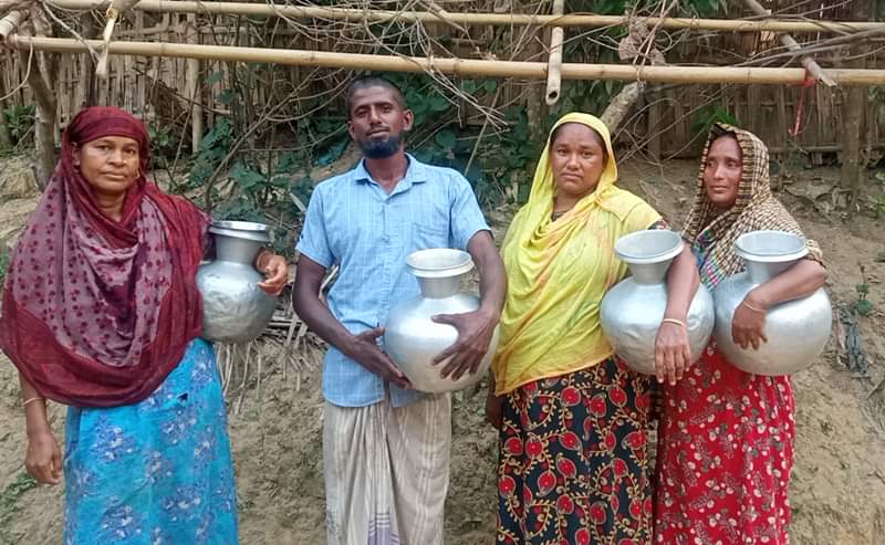 নানিয়ারচরে বুড়িঘাটে সুপেয় পানির অভাবে দিশেহারা এলাকাবাসী