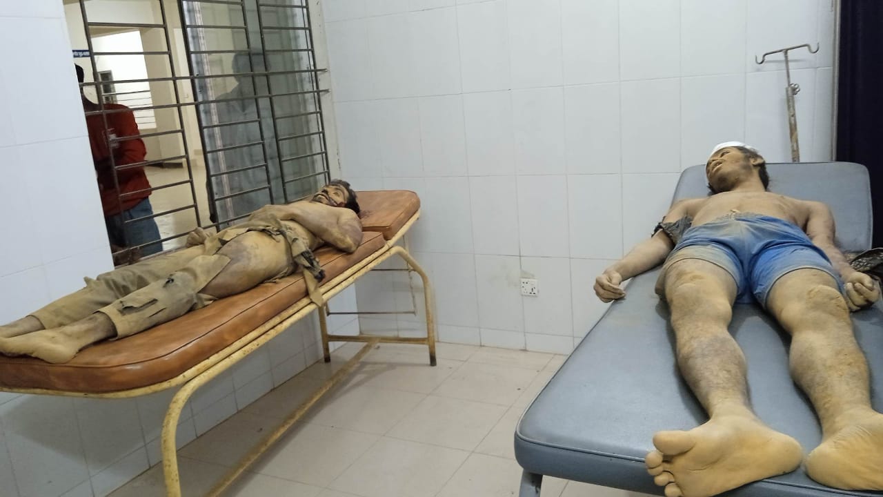রাজস্থলীর সীমান্ত সড়কে  দূর্ঘটনায় নিহত ২, আহত ১