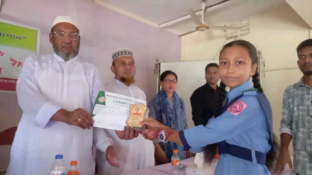 বাঘাইছড়িতে শহীদ হালিম-লিয়াকত স্মৃতি বৃত্তি সনদ ও পুরস্কার বিতরণ