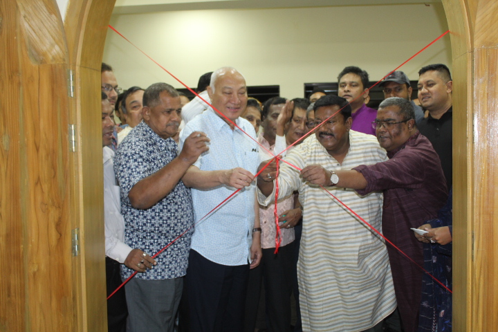 রাঙামাটি জেলা আওয়ামীলীগের স্মার্ট কার্যালয়ের শুভ উদ্বোধন