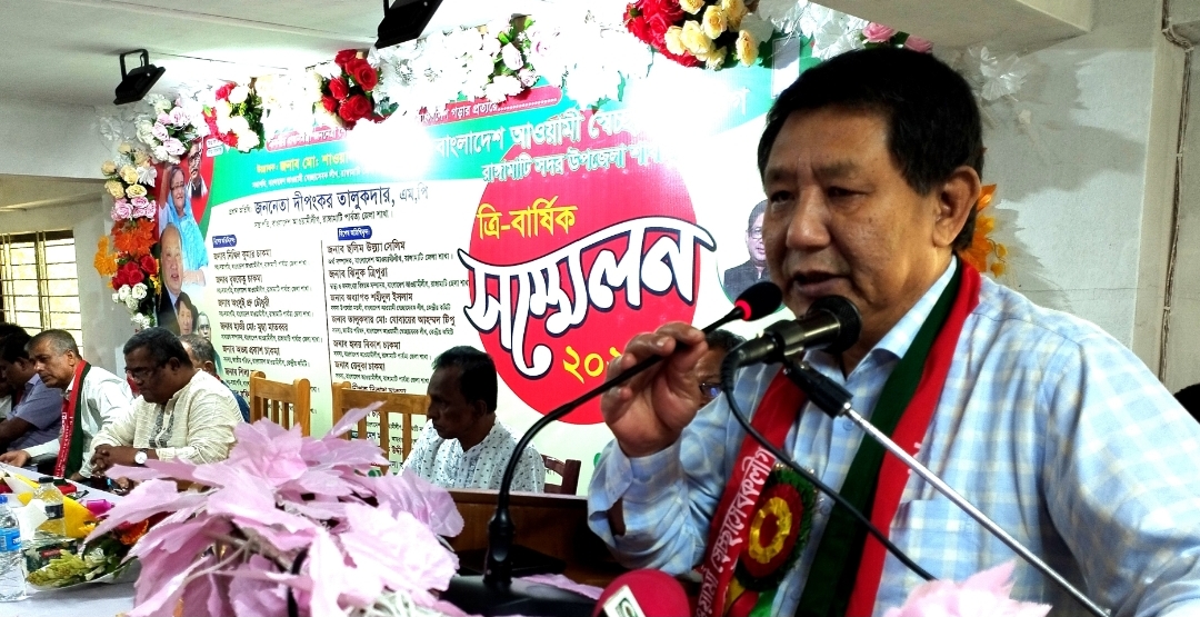 বিএনপি রাজনীতির নামে অপরাজনীতি করছে -অংসুইপ্রু চৌধুরী