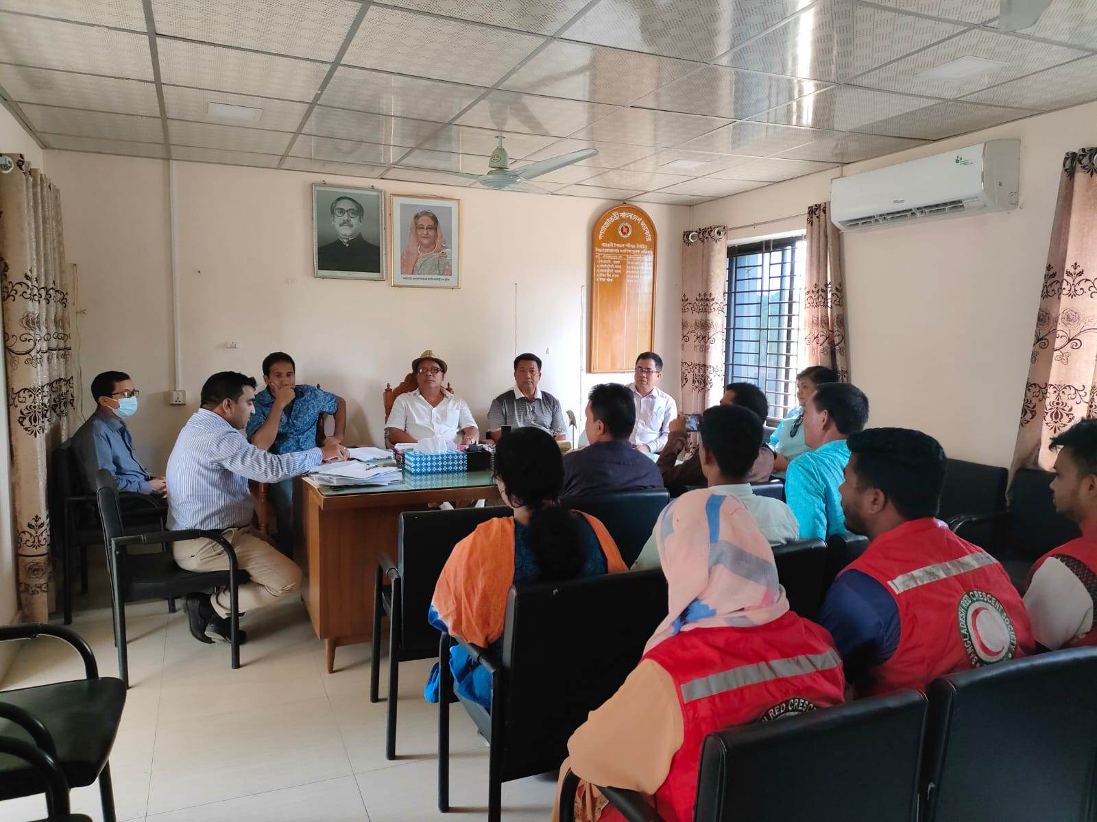 ঘূর্ণিঝড় মোখা মোকাবেলায় রাজস্থলীতে ৬ টিরও বেশি আশ্রয় কেন্দ্র