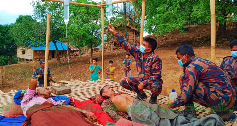 সাজেকে ডায়রিয়ায় আক্রান্ত হয়ে দম্পতির মৃত্যু; ১৫ দিনে মারা গেলো ৪ জন