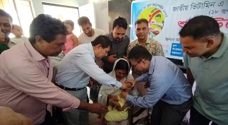 রাঙ্গামাটিতে ৮১ হাজার শিশুকে খাওয়ানো হবে ভিটামিন ‘এ’ প্লাস ক্যাপসুল