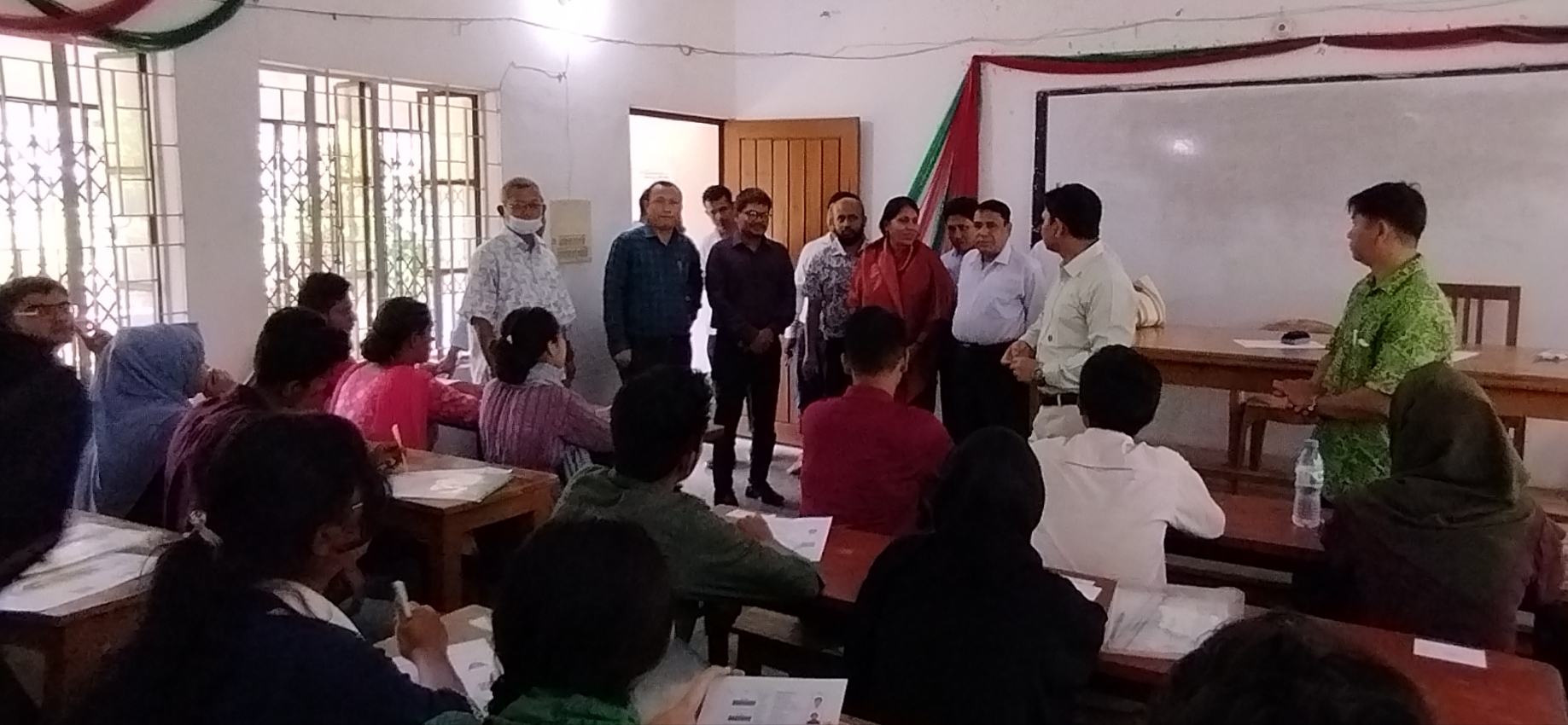 রাঙামাটিতে ৩য় ধাপে রাবিপ্রবি'র গুচ্ছ ভর্তি পরীক্ষা অনুষ্ঠিত 