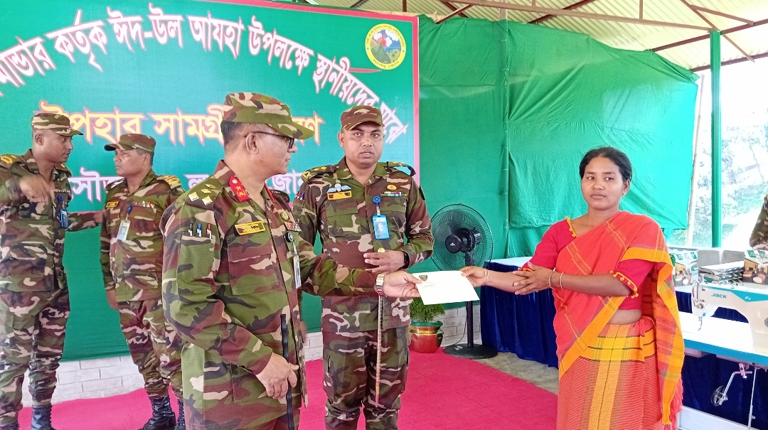 পাহাড়ে অশান্তি সৃষ্টি করলে কেউ পার পাবে না ;ব্রিগেডিয়ার জেনারেল  মোহতাশিম 