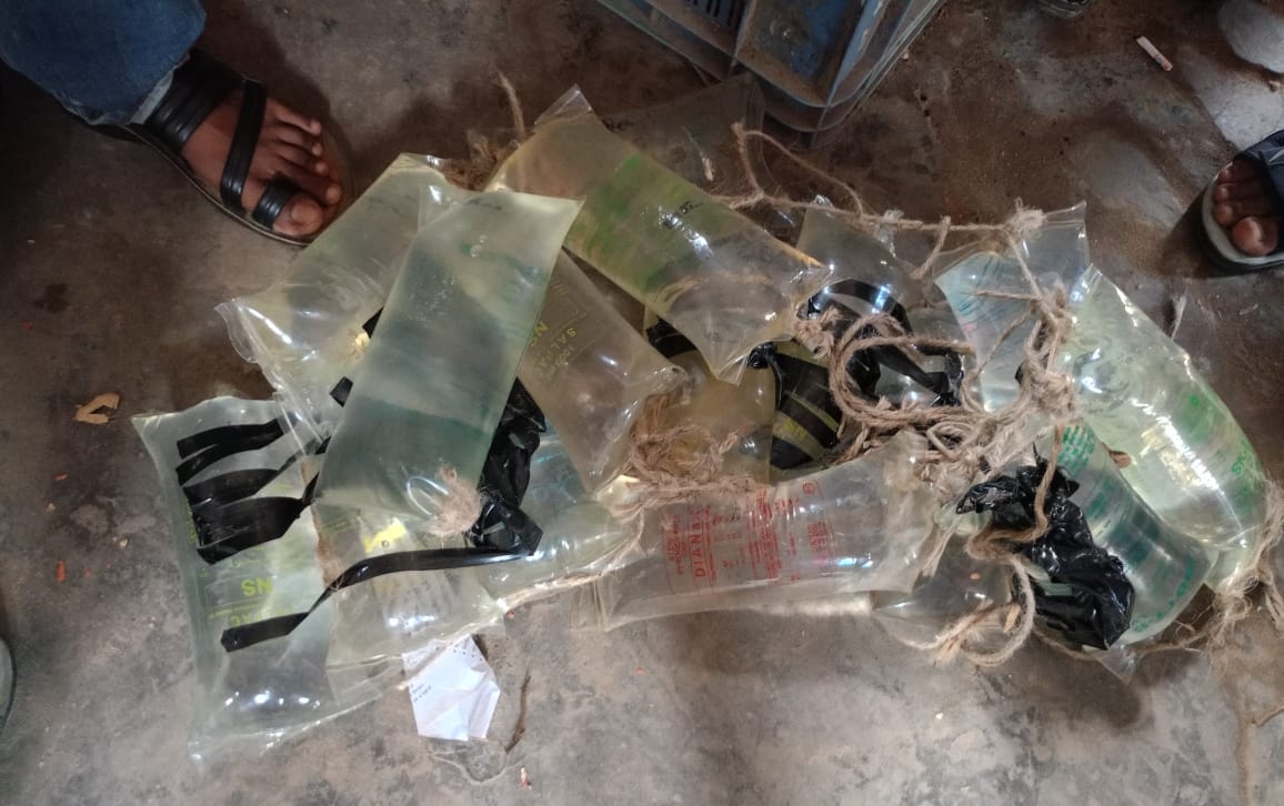 রাজস্থলী বাঙালহালিয়ায় চোলাই মদ’সহ আটক দুইজন