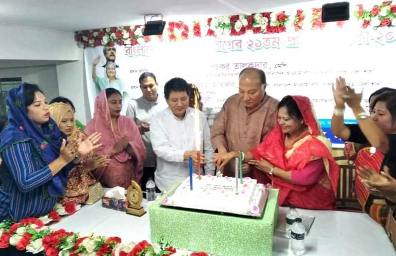 রাঙ্গামাটিতে যুব মহিলালীগের ২১ তম প্রতিষ্ঠা বার্ষিকী পালন