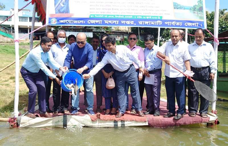 বৈশ্বিক  মন্দাভাব কেটে গেলে কাপ্তাই হ্রদের ড্রেজিং এর কাজ শুরু করা হবে -দীপংকর তালুকাদর এমপি