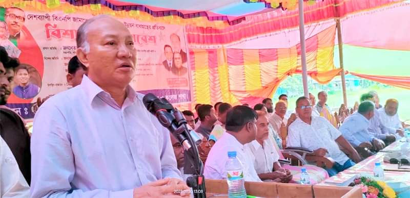 দেশের জানমাল ক্ষতিসাধন করতে বিএনপি-জামায়াত আবার অগ্নিসন্ত্রাস শুরু করেছে; দীপংকর তালুকদার এমপি