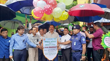 সুজলা সুফলা বাংলাদেশকে ফুলে ফলে ভরে রাখতে বেশি বেশি গাছ লাগাতে হবে: পার্বত্যমন্ত্রী 