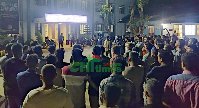 রাত ৮টার পর বখাটেপনা; রাঙামাটিতে পুলিশের সাড়াঁশি অভিযানে আটক-৩৭ কিশোর
