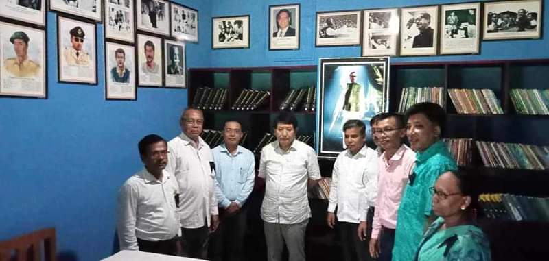 আগামী প্রজন্মকে জাতির পিতা বঙ্গবন্ধু ও মুক্তিযুদ্ধের চেতনায় উজ্জীবিত করতে হবে; অংসুইপ্রু চৌধুরী