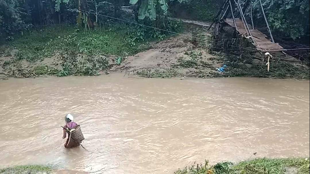 বৃষ্টিপাত কমায় উন্নতি দিকে রাঙ্গামাটির বন্যা পরিস্থিতি; ঘরবাড়ি ও জমির ব্যাপক ক্ষতি
