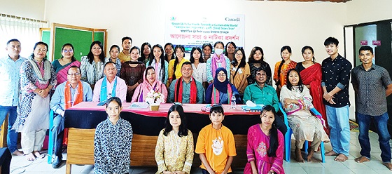 আন্তর্জাতিক যুব দিবস উপলক্ষ্যে রাঙামাটিতে উইভে’র সভা ও নাটিকা প্রদর্শন
