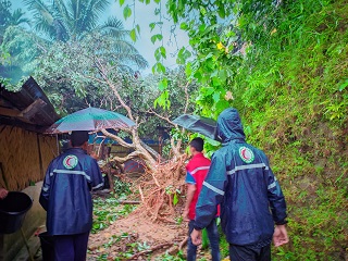 টানা ৫ দিনের ভারী বর্ষনে বিলাইছড়িতে পাহাড় ধসের আশঙ্কা 