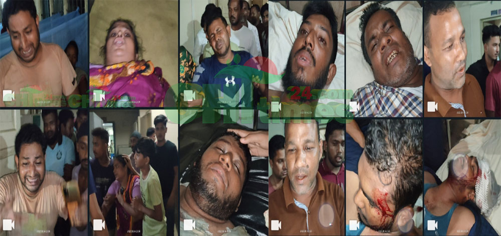 বাঘাইছড়িতে আ'লীগের দুই গ্রুপের সংঘর্ষে আহত-১২