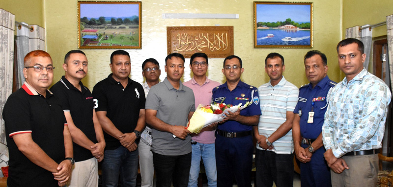 রাঙ্গামাটির অতি:পুলিশ সুপার মারুফ আহমেদ’র এসপি পদে পদোন্নতি