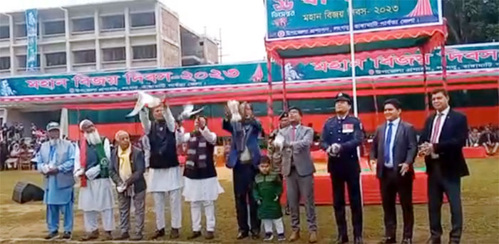 লংগদুতে মহান বিজয় দিবস উদযাপন 