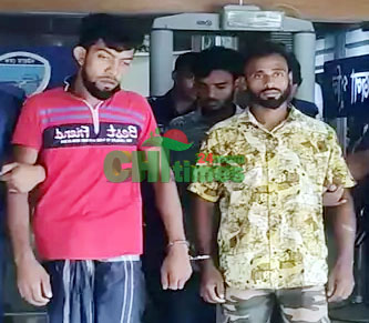 খাগড়াছড়িতে সংঘবদ্ধ ধর্ষণের ঘটনায় গ্রেফতার তিন