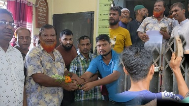 ১৪ মাস পর কার্যক্রম শুরু করলো রাঙামাটির সিএনজি সমিতি