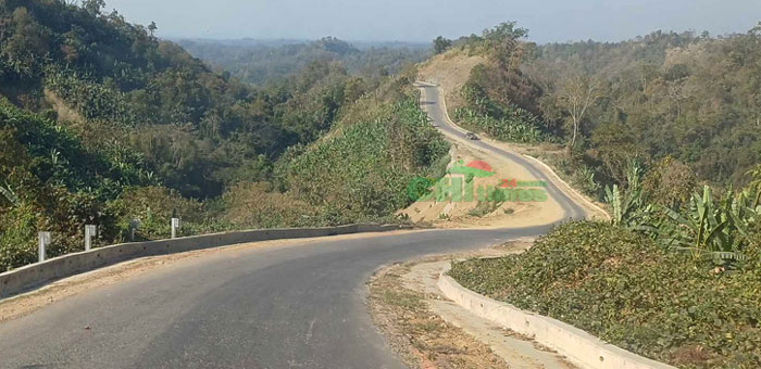 রাঙামাটির সীমান্ত সড়কে দুর্ঘটনায় নিহত ২,আহত ৬