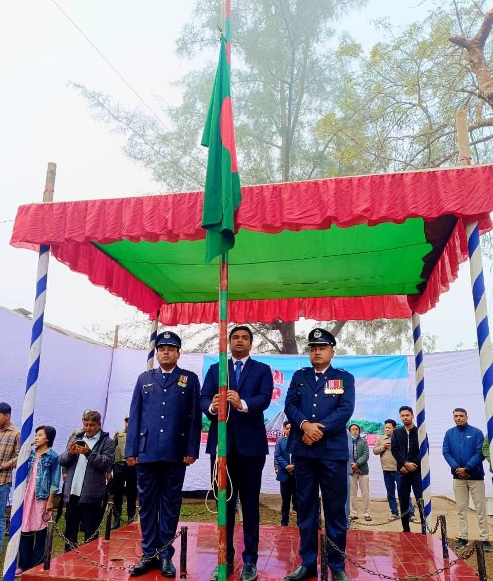 রাজস্থলীতে যথাযোগ্য মর্যাদায় বিজয় দিবস পালন
