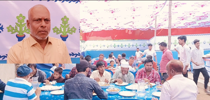 প্রয়াত স্বজনদের রুহের মাগফেরাত কামনায় শফির দোয়া ও জিয়াফত আয়োজন