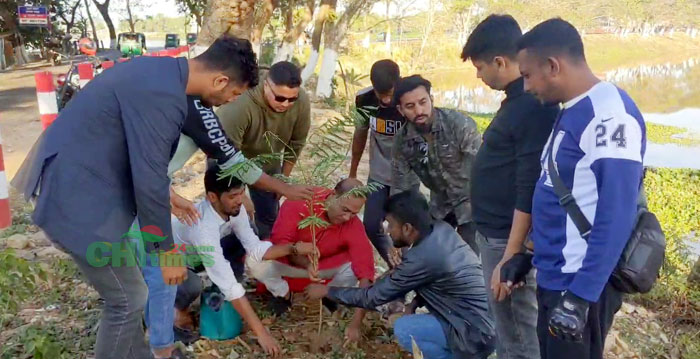 বিএনপি নেতা শাকিলের উদ্যোগে বৃক্ষরোপন কর্মসূচীর উদ্বোধন
