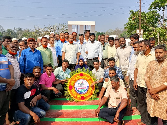মহান স্বাধীনতা ও জাতীয় দিবসে বাঘাইছড়িতে বিএনপির বর্ণাঢ্য র‍্যালী