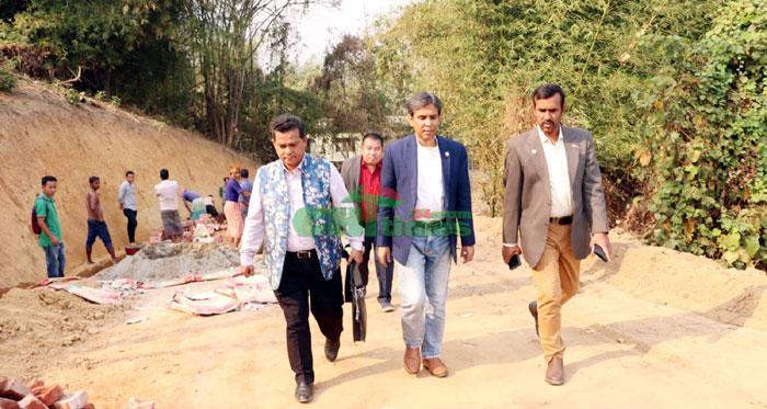 রাবিপ্রবি ভিসি’র সকাশে যবিপ্রবি’র ভাইস-চ্যান্সেলর 